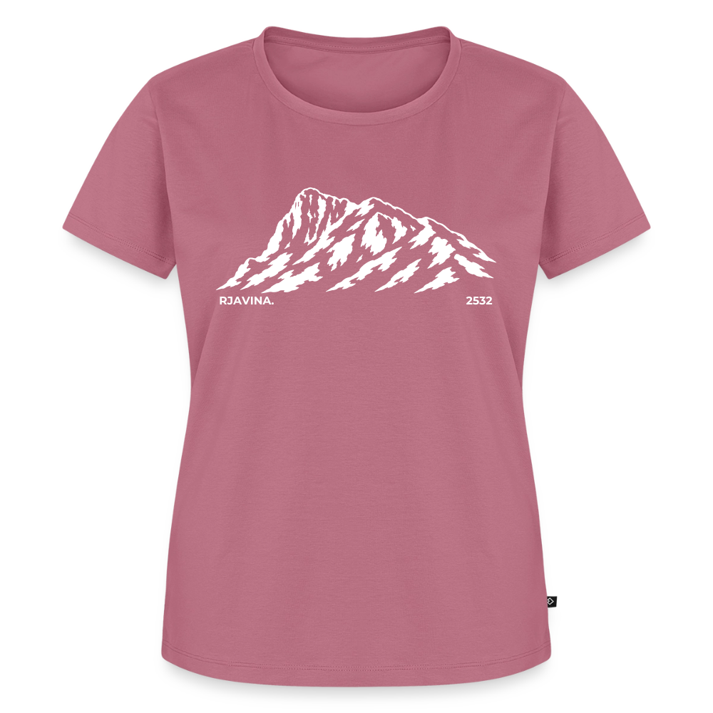 Rjavina. | Ženski model - mauve