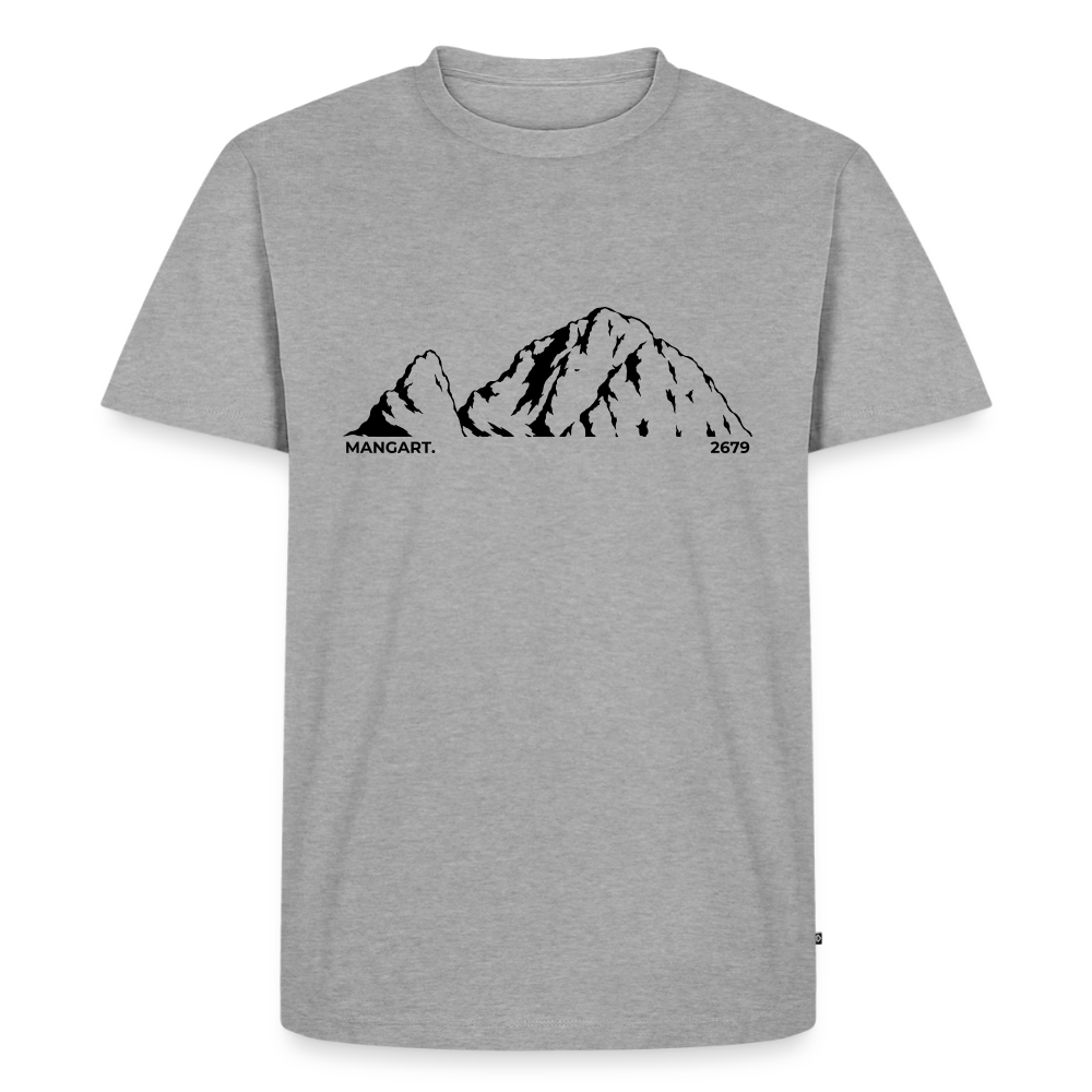 Mangart. | Svetli toni - heather grey