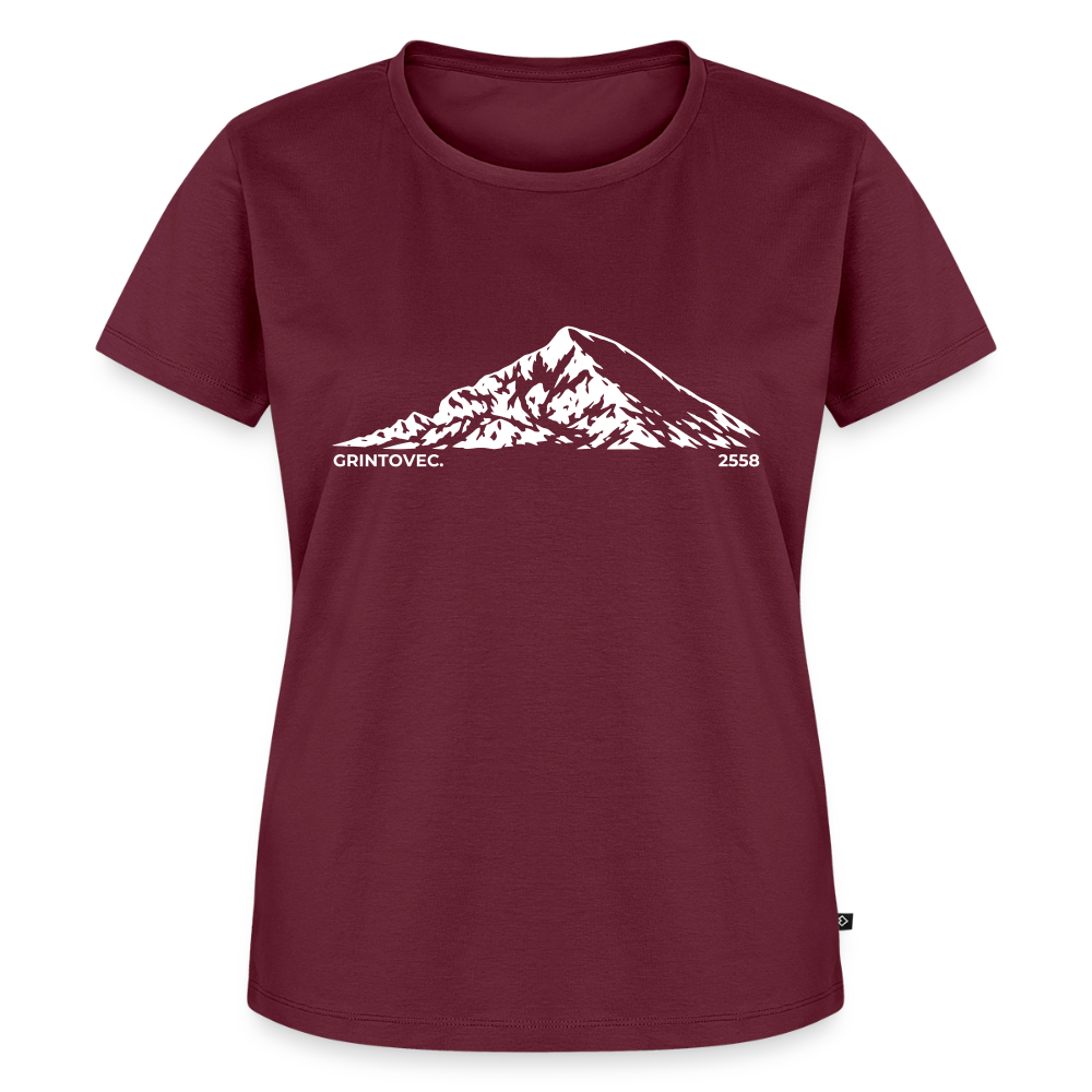Grintovec. | Ženski model - burgundy