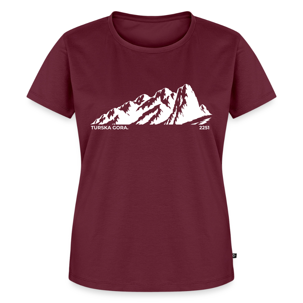 Turska gora. | Ženski model - burgundy