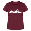Cimon della Pala. | Ženski model - burgundy