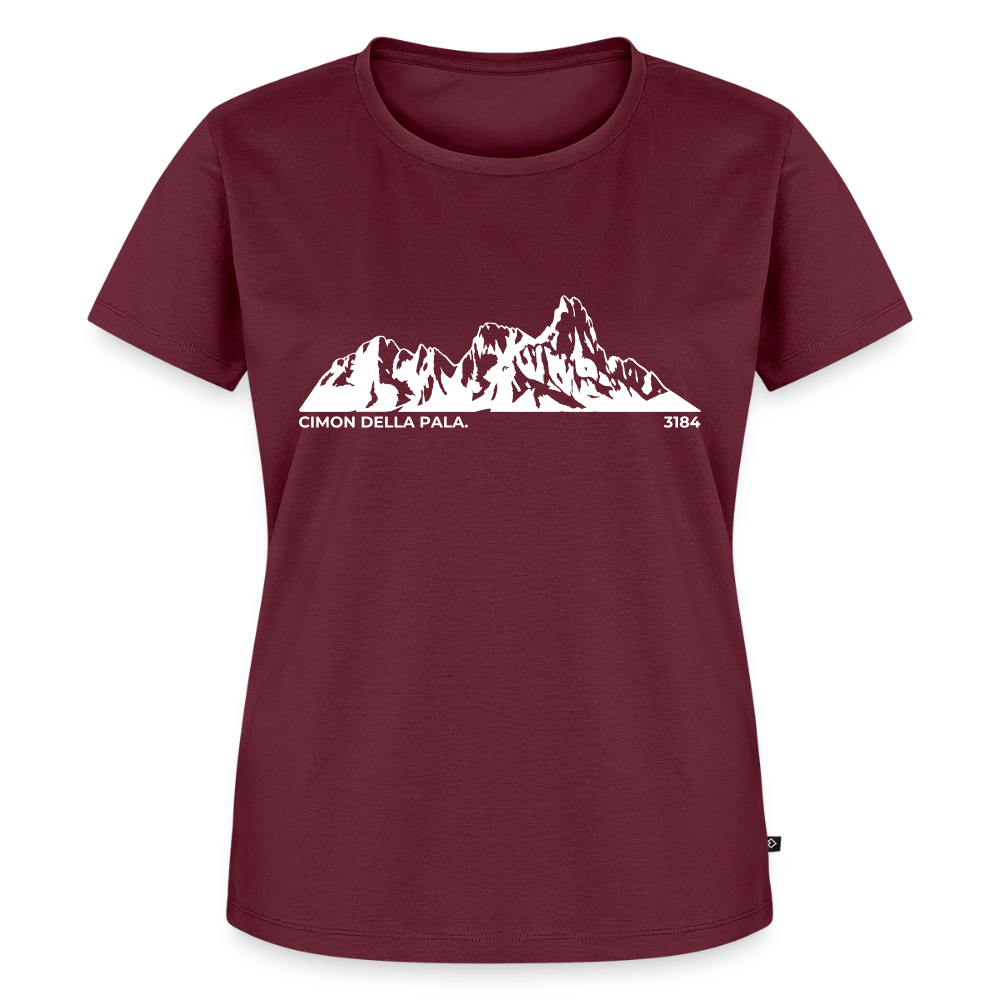 Cimon della Pala. | Ženski model - burgundy