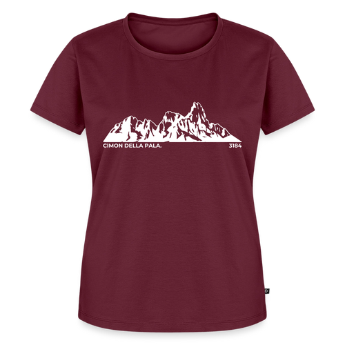 Cimon della Pala. | Ženski model - burgundy