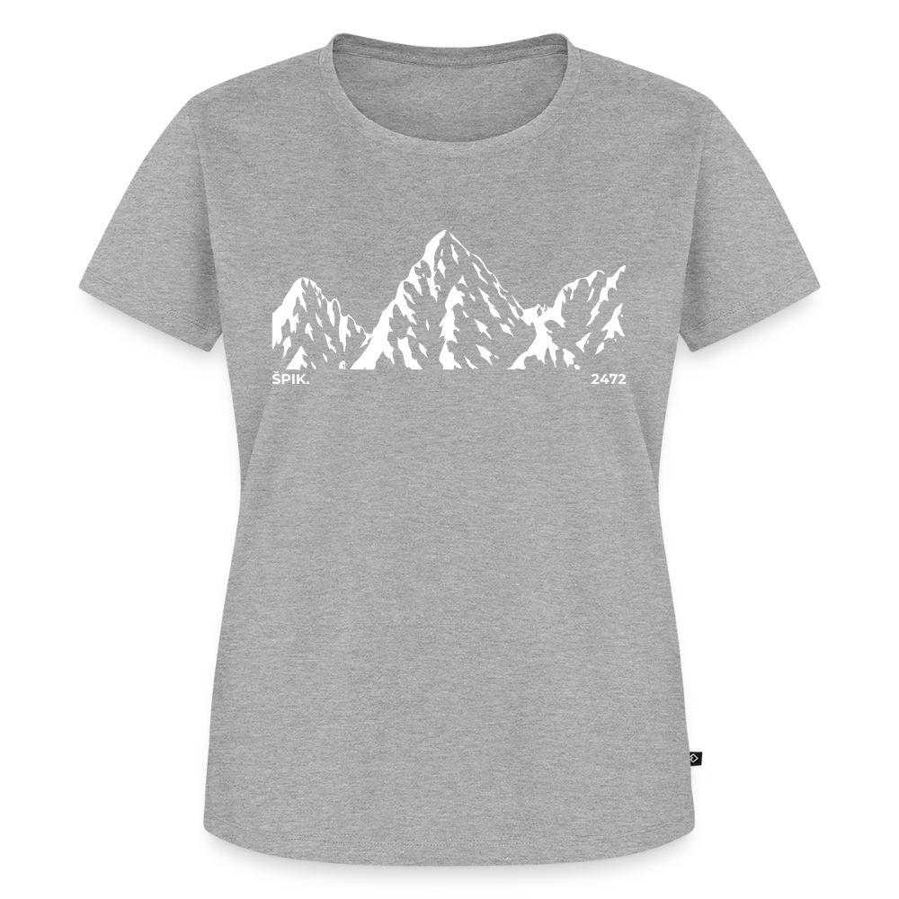 Špik. | Ženski model - heather grey