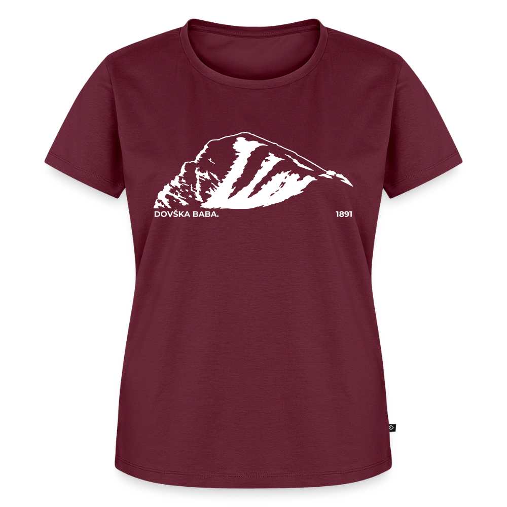Dovška Baba. | Ženski model - burgundy