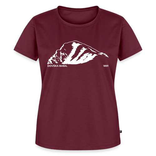 Dovška Baba. | Ženski model - burgundy