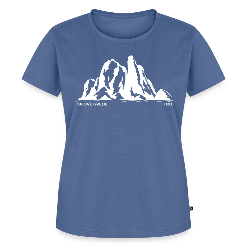 Tulove grede. | Ženski model - stone blue