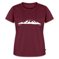Stol. | Ženski model - burgundy