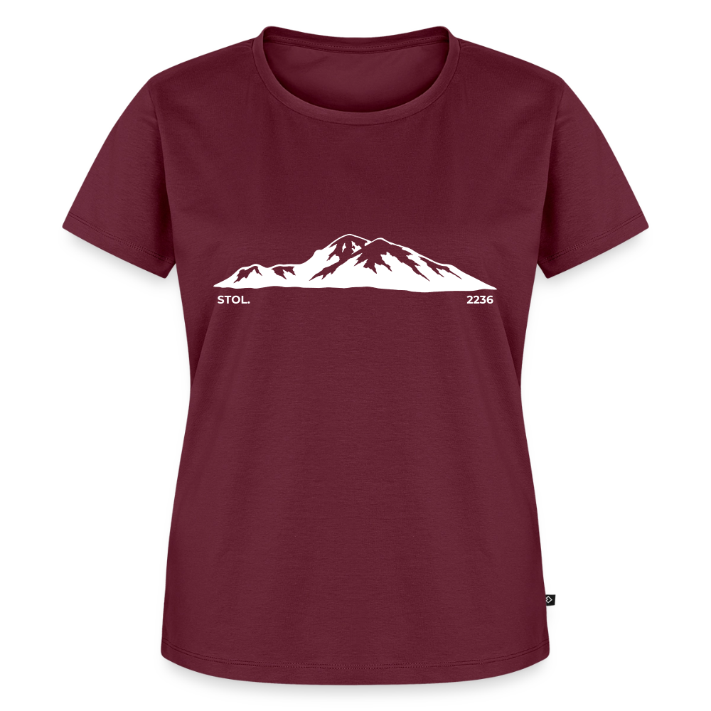 Stol. | Ženski model - burgundy