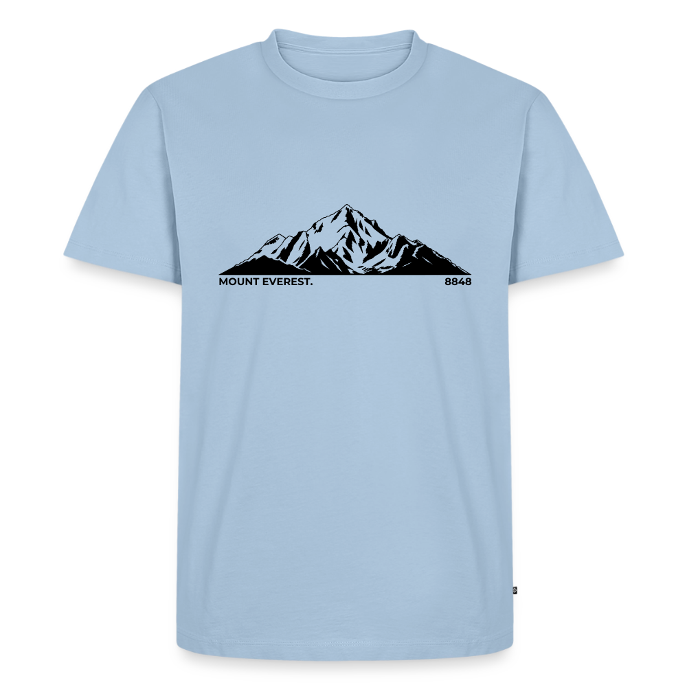 Mount Everest. | Svetli toni - light blue