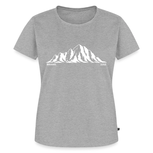 Brana. | Ženski model - heather grey