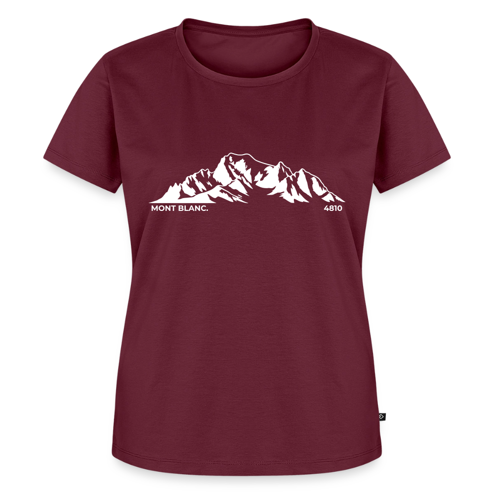 Mont Blanc. | Ženski model - burgundy