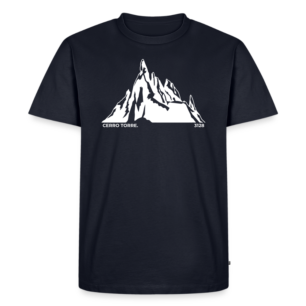 Cerro Torre. | Temni toni - navy