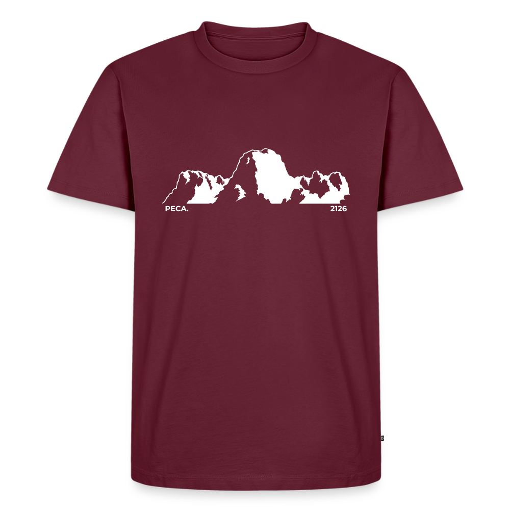 Peca. | Temni toni - burgundy