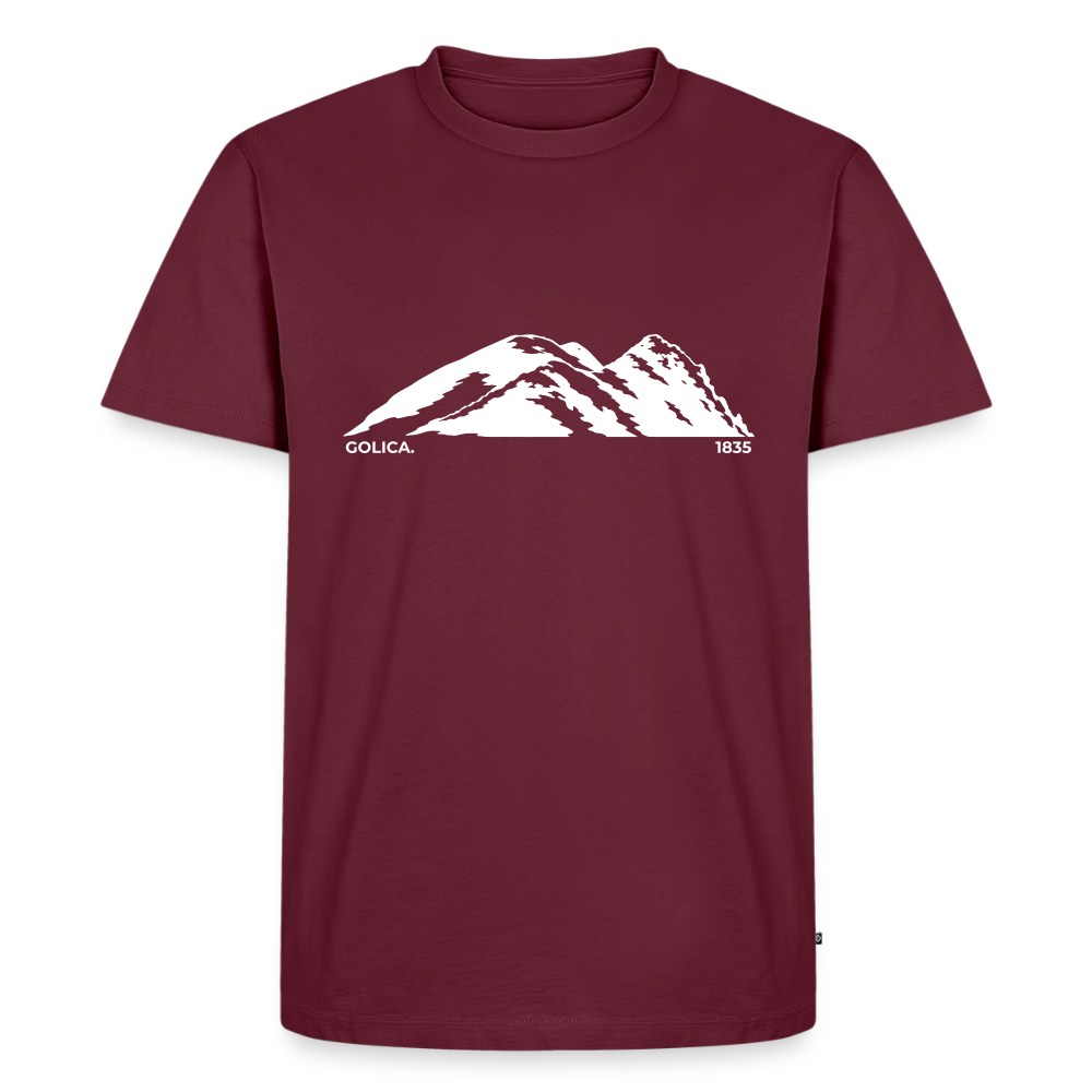 Golica. | Temni toni - burgundy