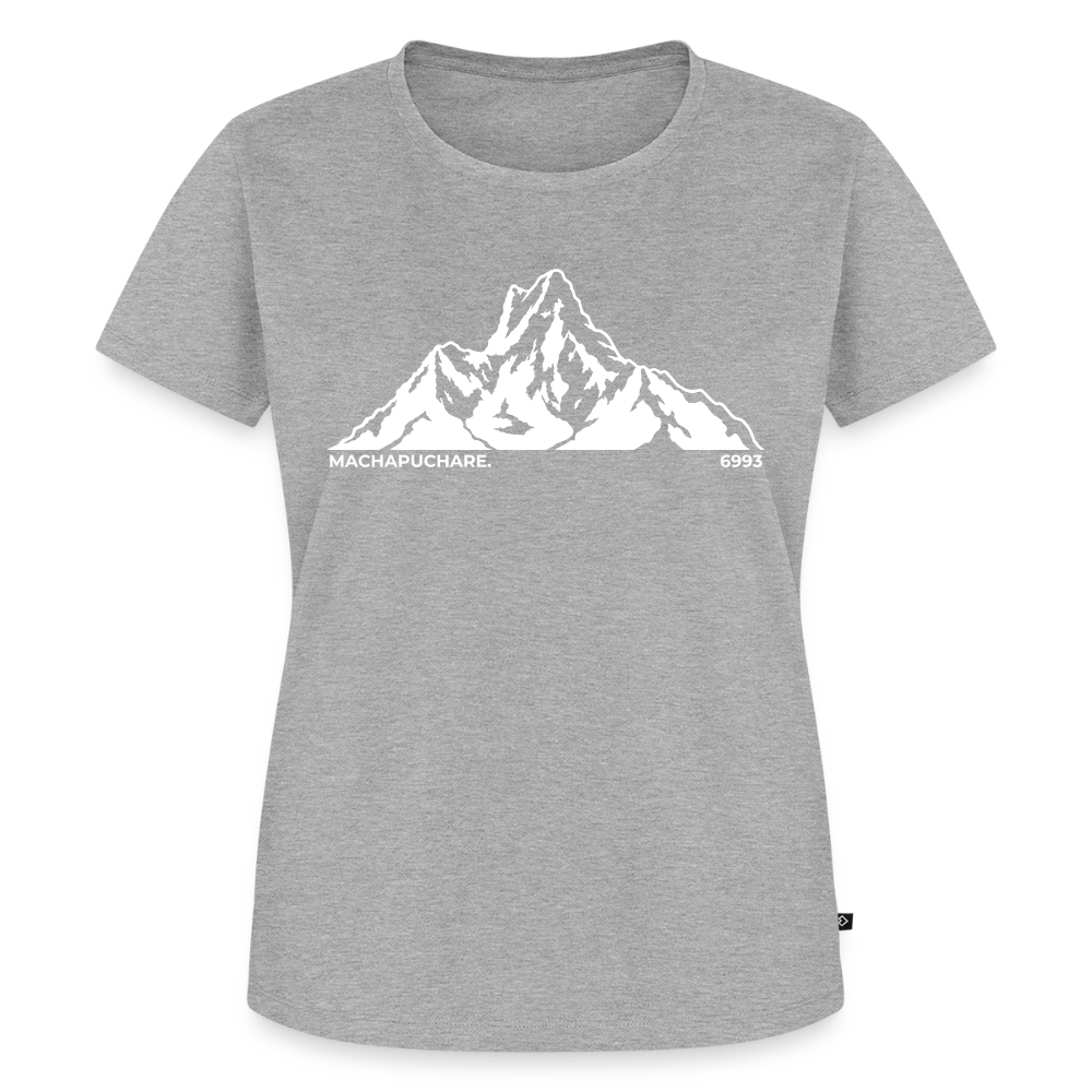 Machapuchare. | Ženski model - heather grey