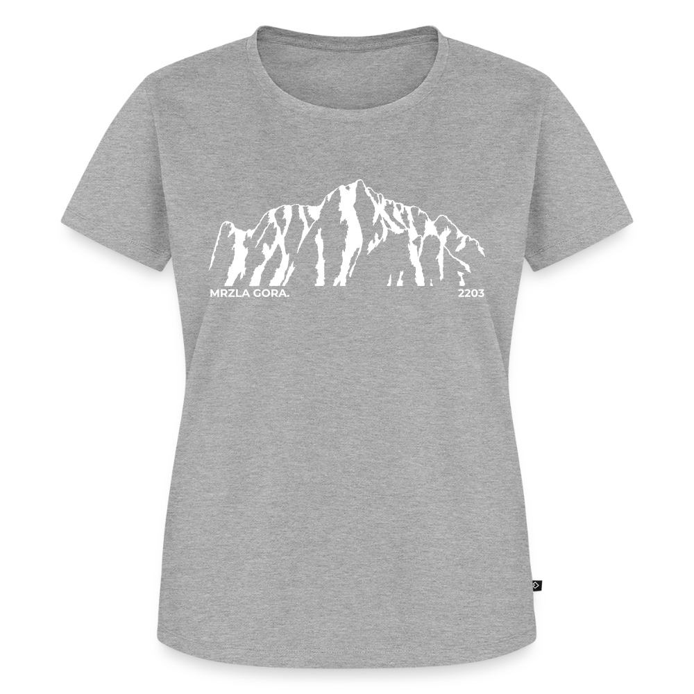 Mrzla gora. | Ženski model - heather grey