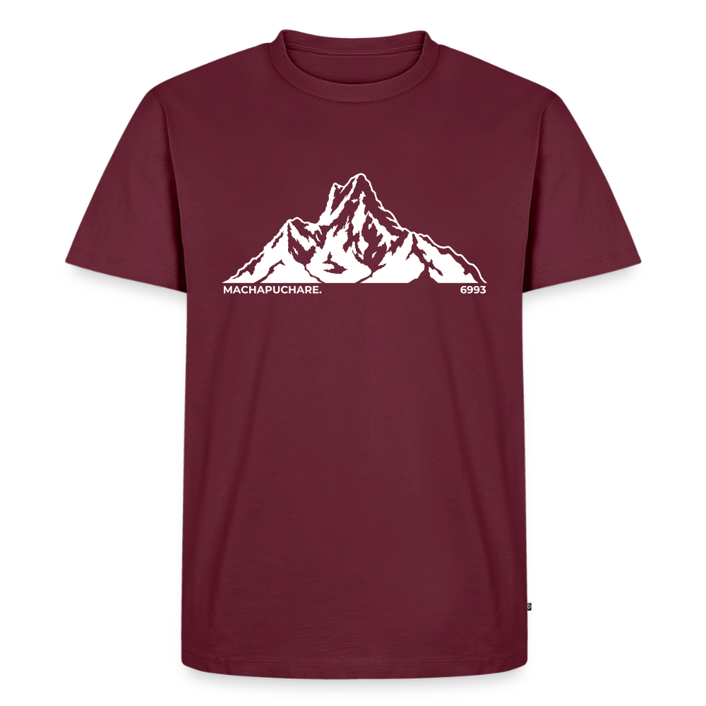 Machapuchare. | Temni toni - burgundy