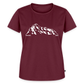Razor. | Ženski model - burgundy