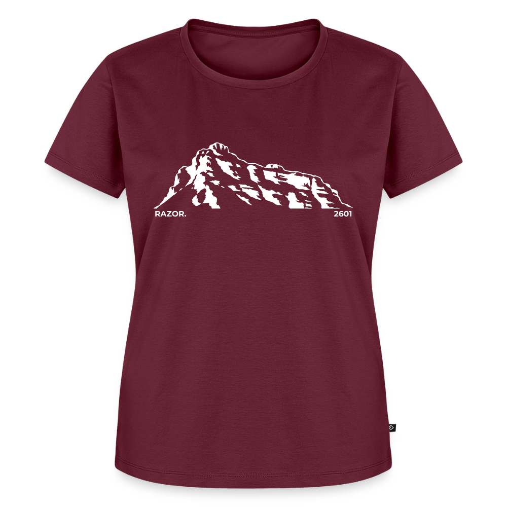 Razor. | Ženski model - burgundy