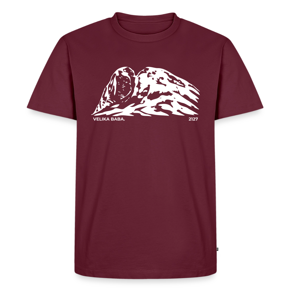 Velika Baba. | Temni toni - burgundy