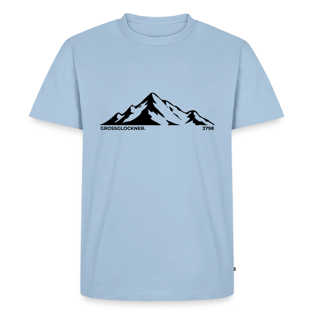 Grossglockner. | Svetli toni - light blue