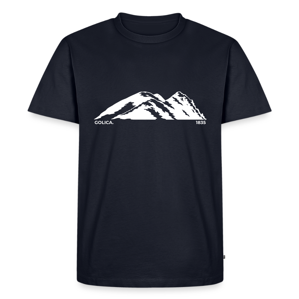 Golica. | Temni toni - navy