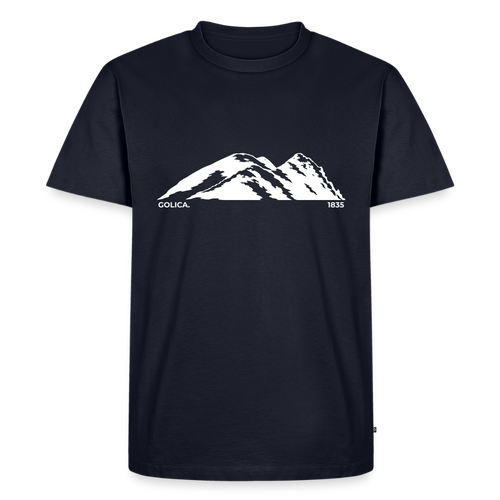 Golica. | Temni toni - navy