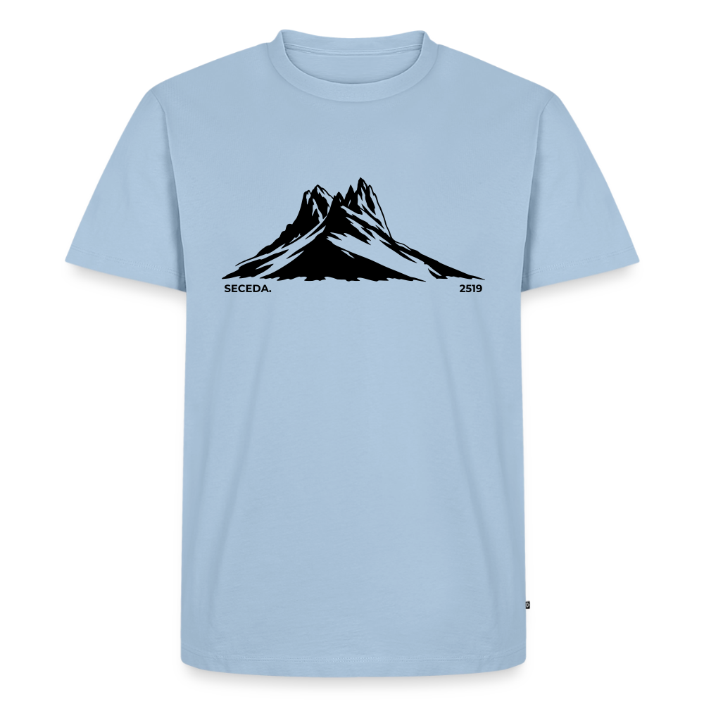 Seceda. | Svetli toni - light blue
