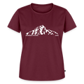 Jezerska Kočna. | Ženski model - burgundy