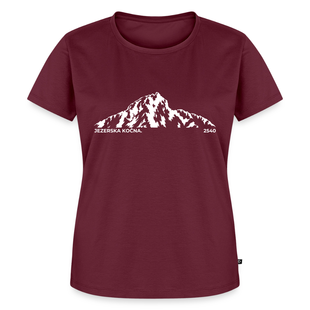Jezerska Kočna. | Ženski model - burgundy