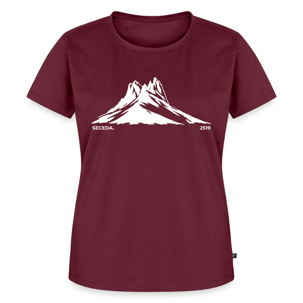 Seceda. | Ženski model - burgundy