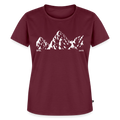 Špik. | Ženski model - burgundy