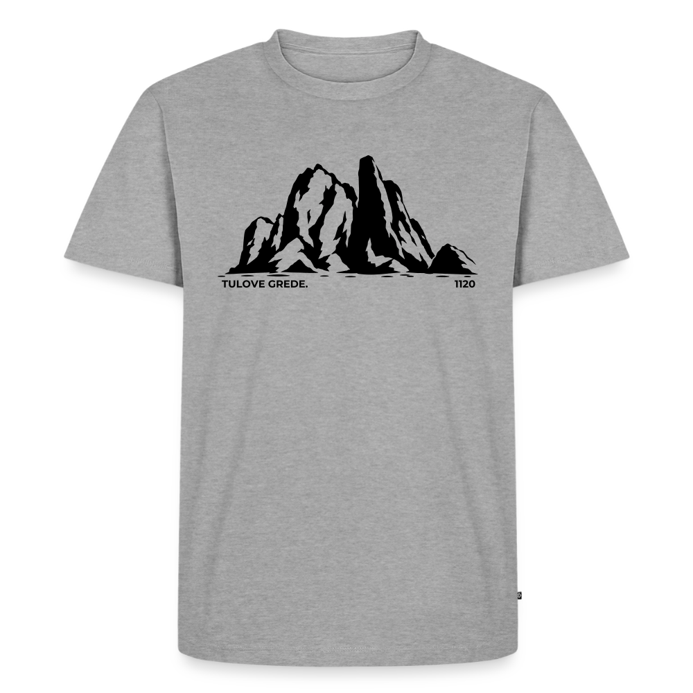 Tulove grede. | Svetli toni - heather grey