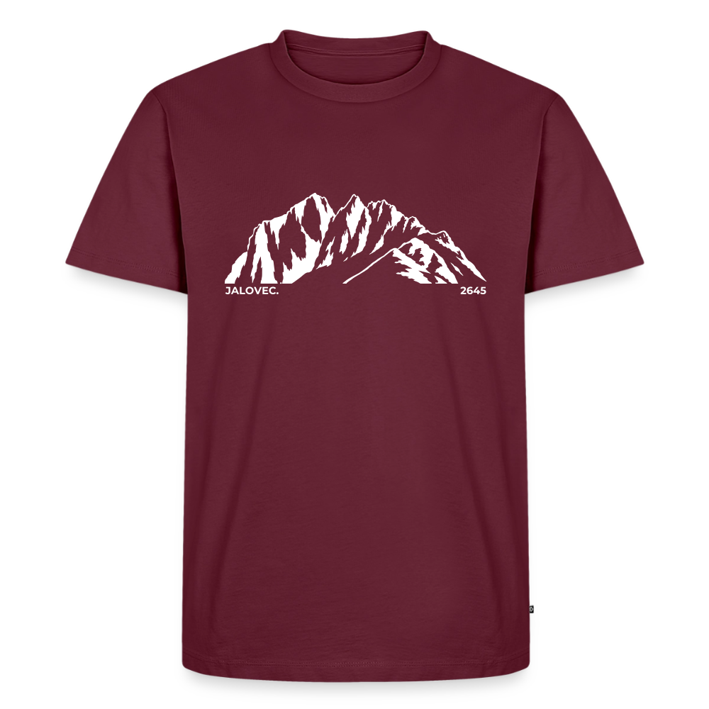 Jalovec. | Temni toni - burgundy