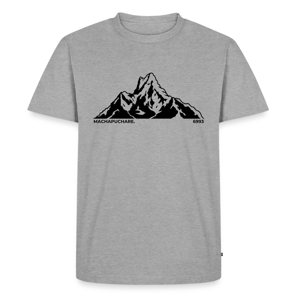 Machapuchare. | Svetli toni - heather grey