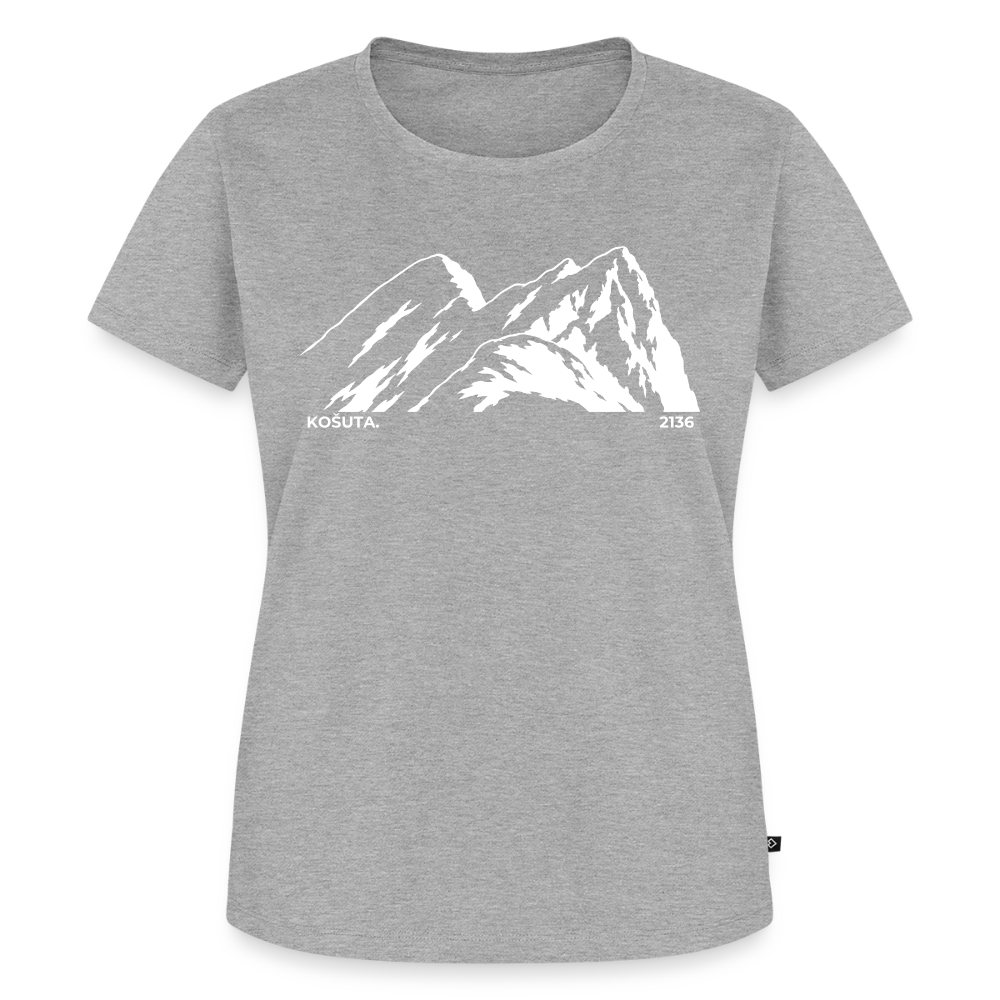 Košuta. | Ženski model - heather grey