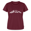 Zugspitze. | Ženski model - burgundy