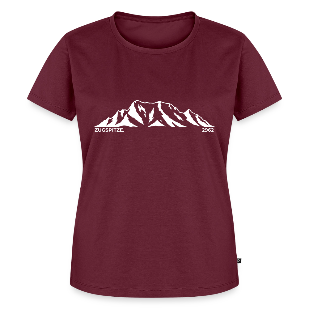 Zugspitze. | Ženski model - burgundy