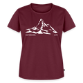 Matterhorn. | Ženski model - burgundy