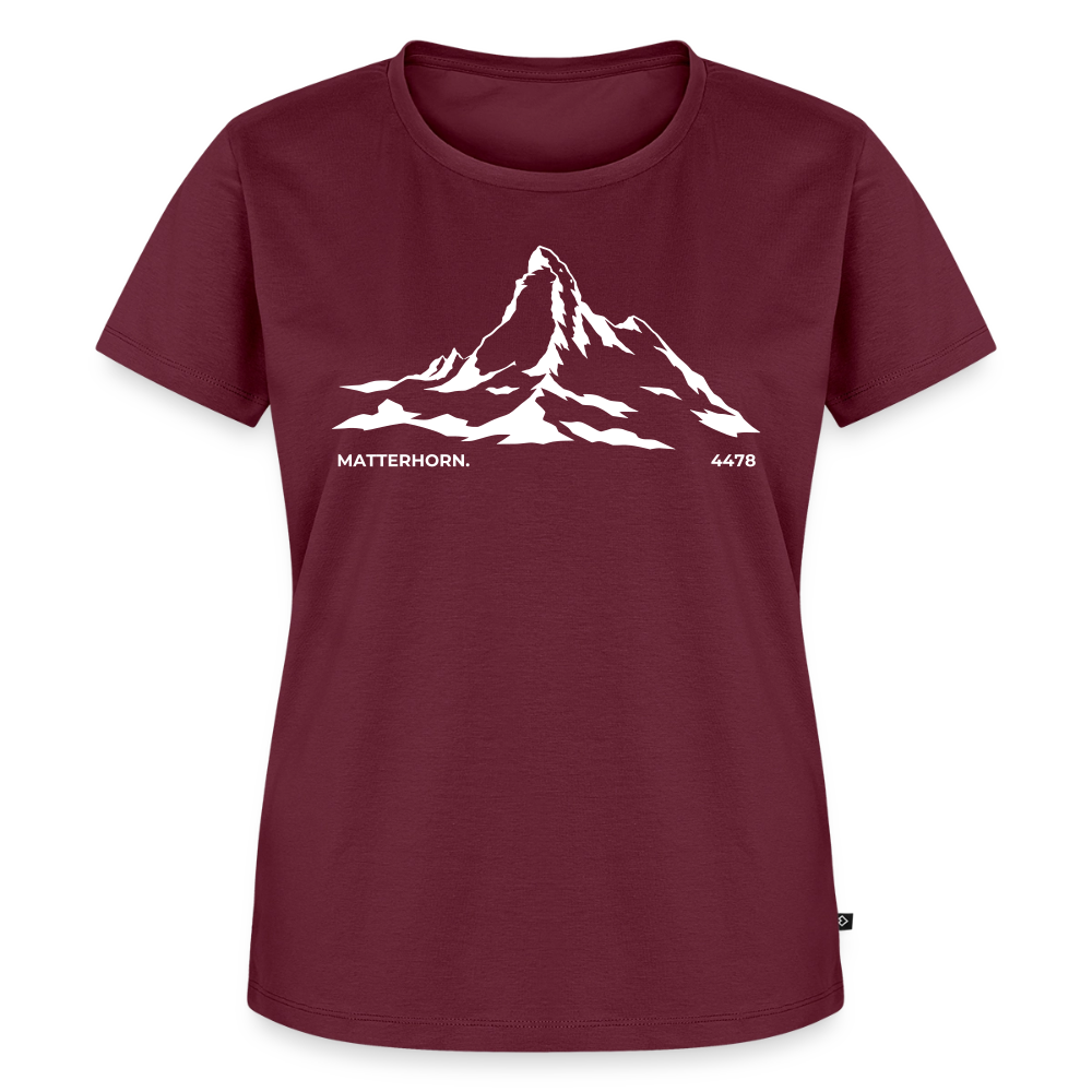 Matterhorn. | Ženski model - burgundy