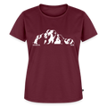 Olševa. | Ženski model - burgundy