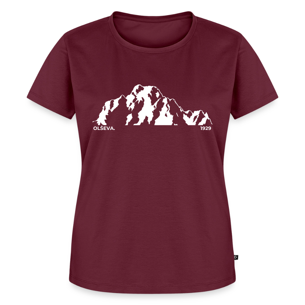 Olševa. | Ženski model - burgundy