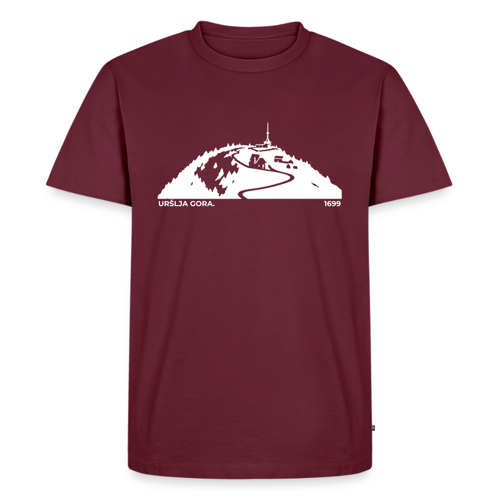 Uršlja gora. | Temni toni - burgundy