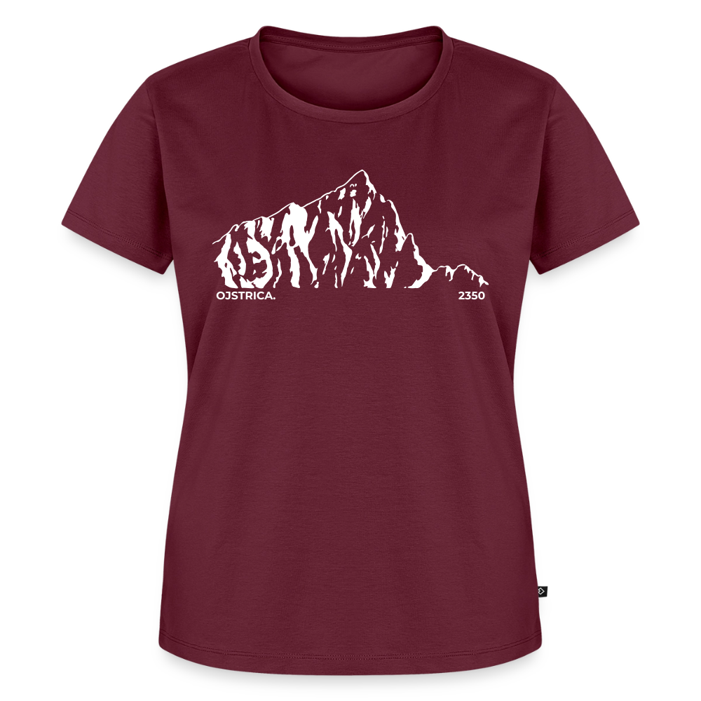 Ojstrica. | Ženski model - burgundy
