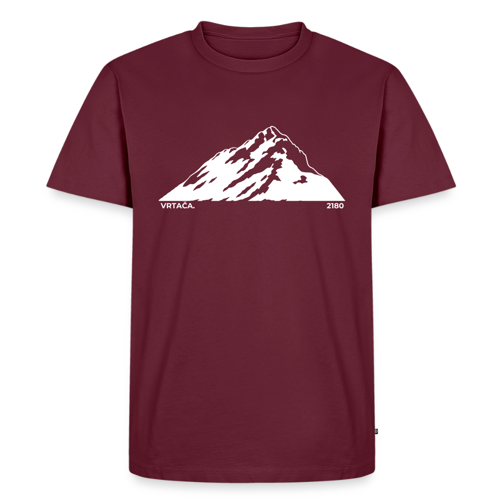Vrtača. | Temni toni - burgundy