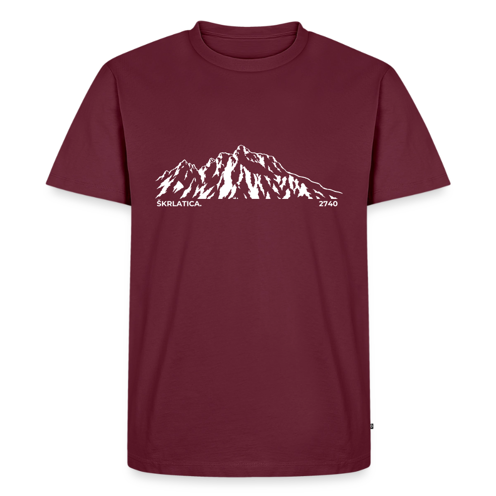 Škrlatica. | Temni toni - burgundy