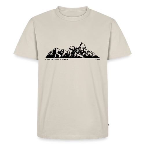 Cimon della Pala. | Svetli toni - beige