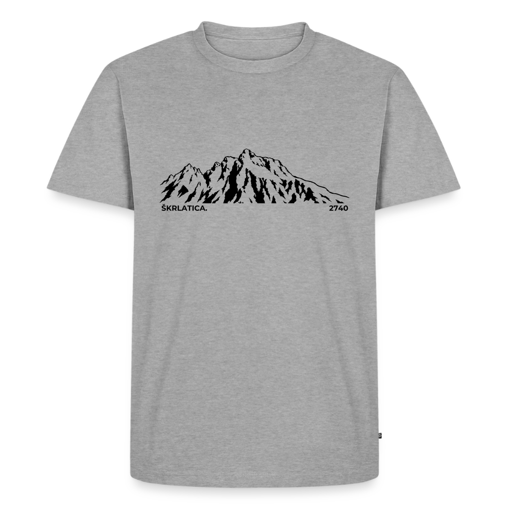 Škrlatica. | Svetli toni - heather grey