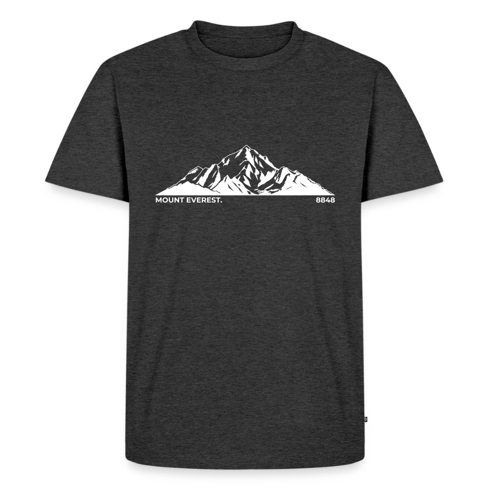 Mount Everest. | Temni toni - heather anthracite